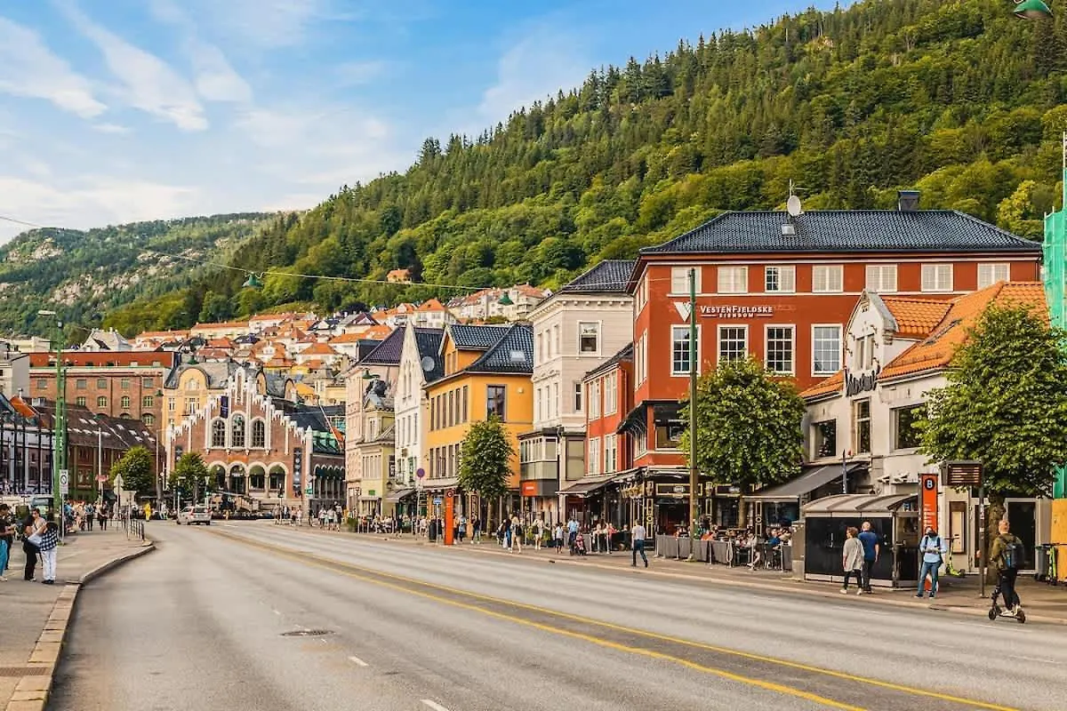 Fairytale Surroundings I 450M To The Train Station Villa Bergen 0*,  Norway